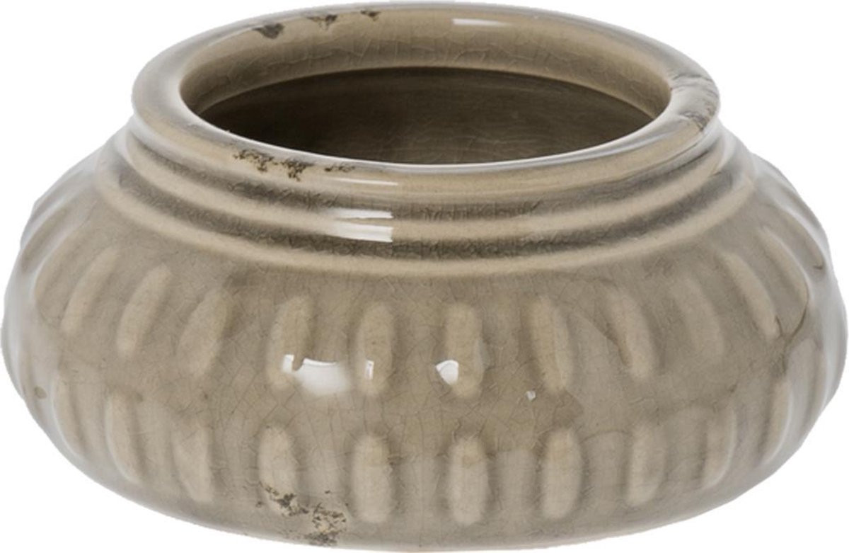 Riverdale Alicante Sfeerlicht Tealight - 2 Stuks - Grijs