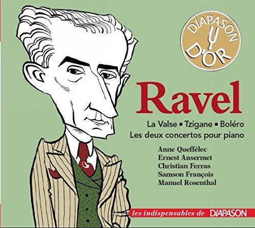 Ravel : La Valse - Tzigane - Boléro - Concertos pour piano. Quefélec, Ansermet, Ferras, François, Rosenthal. - Preis vom 10.10.2026 11:48:34 h