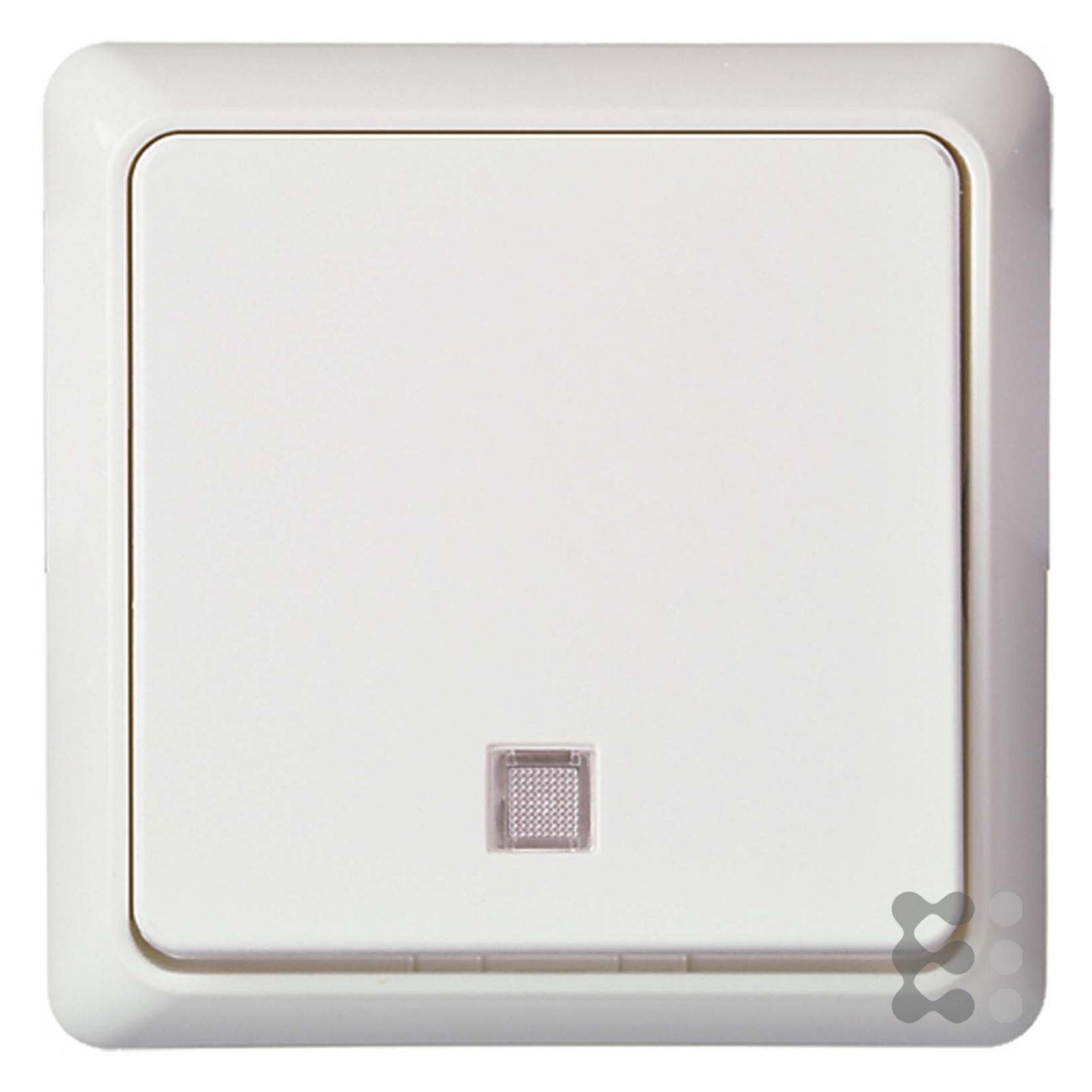 Schneider GmbH UP-Taster beleuchtet reinweiss 252134 (252134)
