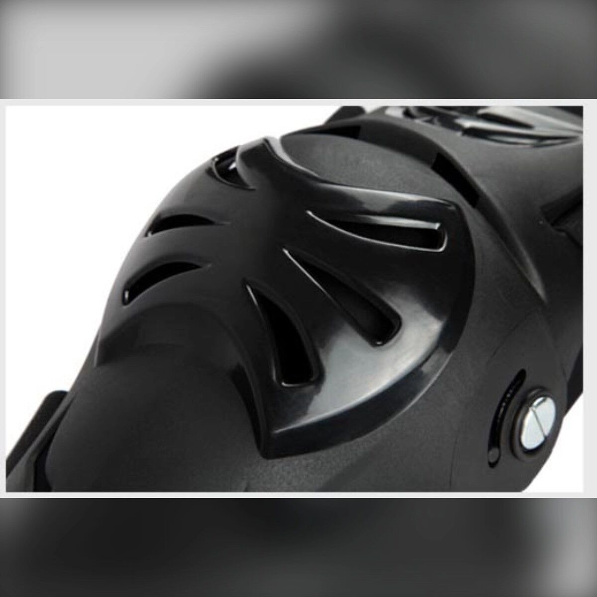 INF Motorrad-Ellbogenschützer 2er-Set — PE-Hartschale, lange Schutzabdeckung, Schaumpolster und Schnellverschluss