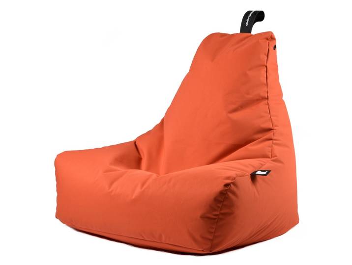 b-bag extreme lounging Sitzsack mighty-b orange In & Outdoor