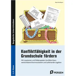 Kirschbaum:Konfliktfähigkeit in der Gru, Schulbücher von Klara Kirschbaum
