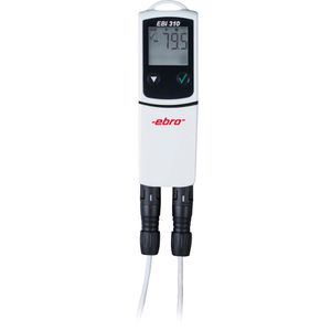 ebro Datenlogger 1340-6339, EBI 310 TX Mehrweg-PDF-Datenlogger, misst Temperatur