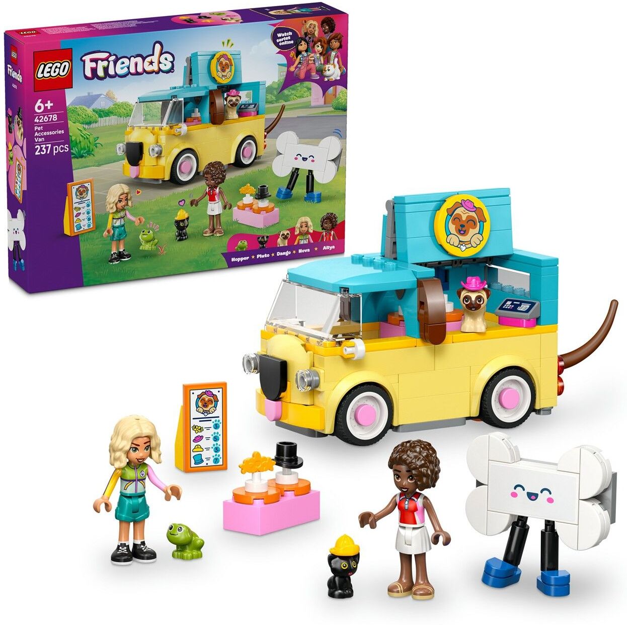 Lego Friends: Pet Accessories Van (42678)