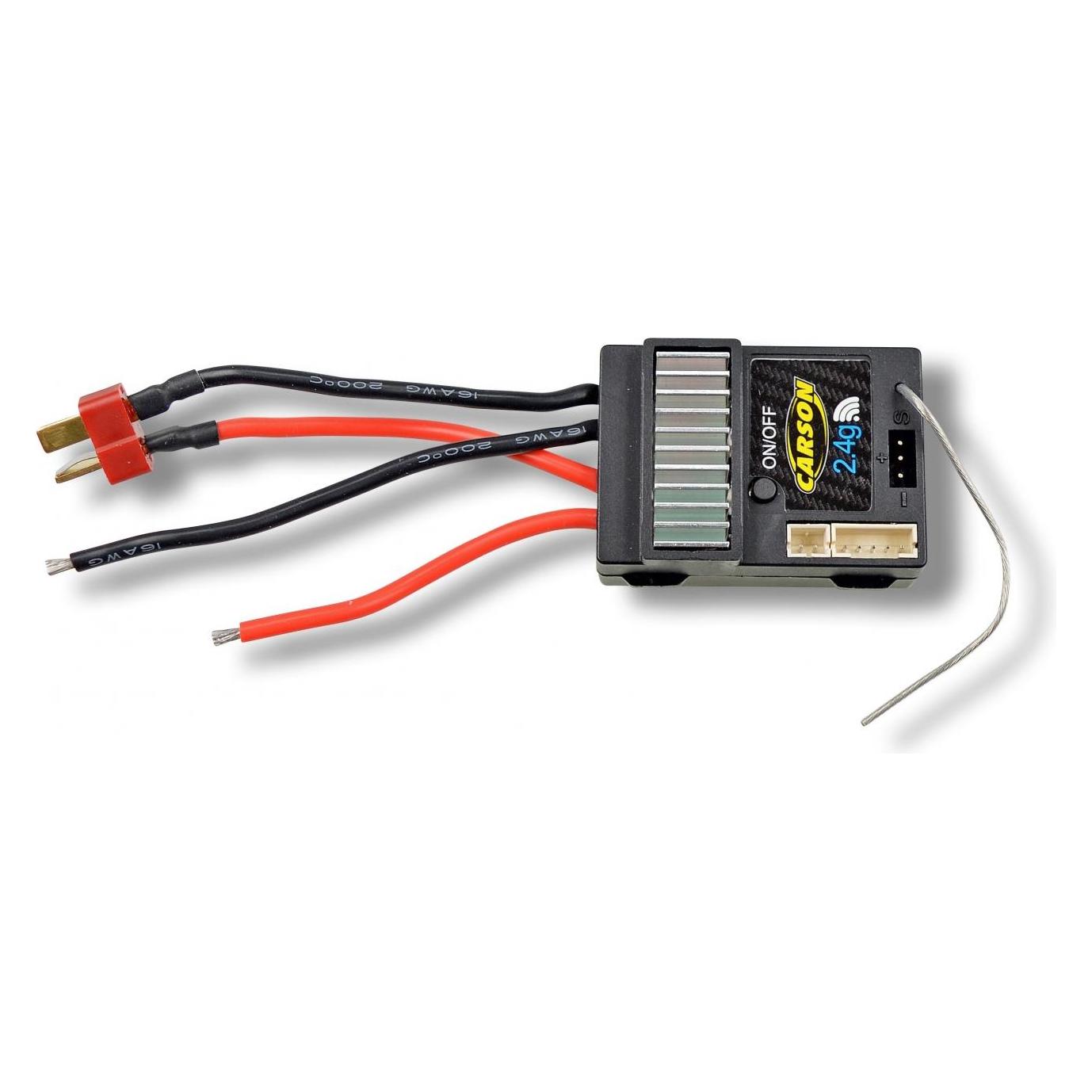 Carson ESC/RX-Einheit REFLEX-XS T-Plug (500906305)