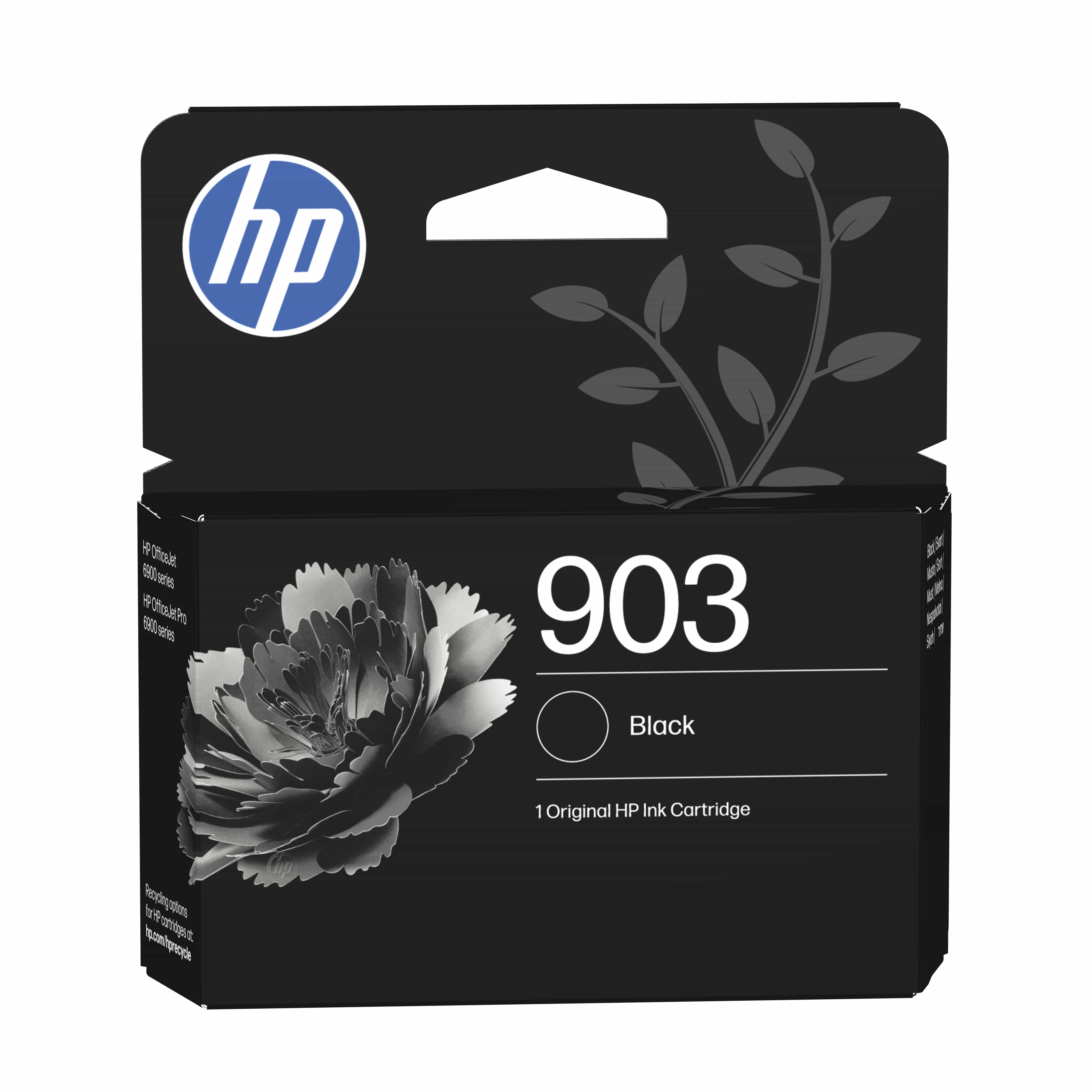 HP Druckerpatronen Schwarz 8 ml 300 Seiten Nr.903 T6L99AE