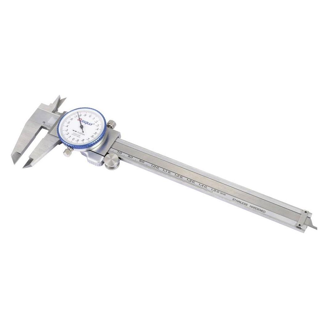 Dasqua 1350-5005 Uhrenmessschieber 150 mm (15 cm) (1350-5005)