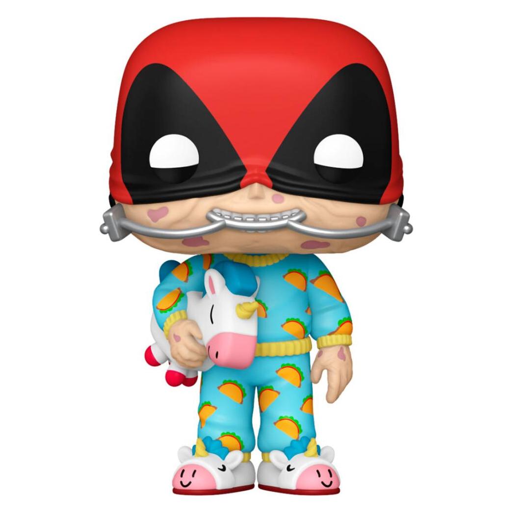 Funko Deadpool Parody POP! Vinyl Figur Sleepover 9 cm (OC76079)