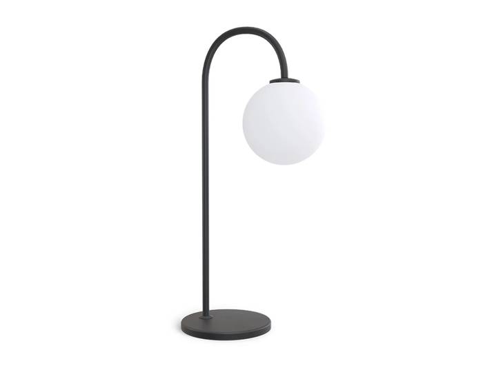 Herstal Lampe de table Ballon Noir