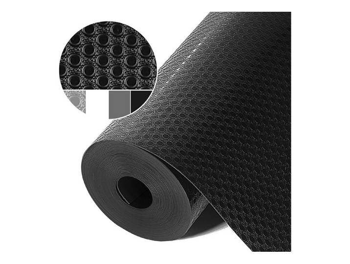 LuxusKollektion Schubladenmatte Schubladenmatte EVA Antirutschmatte Schwarz 60B x 600L cm