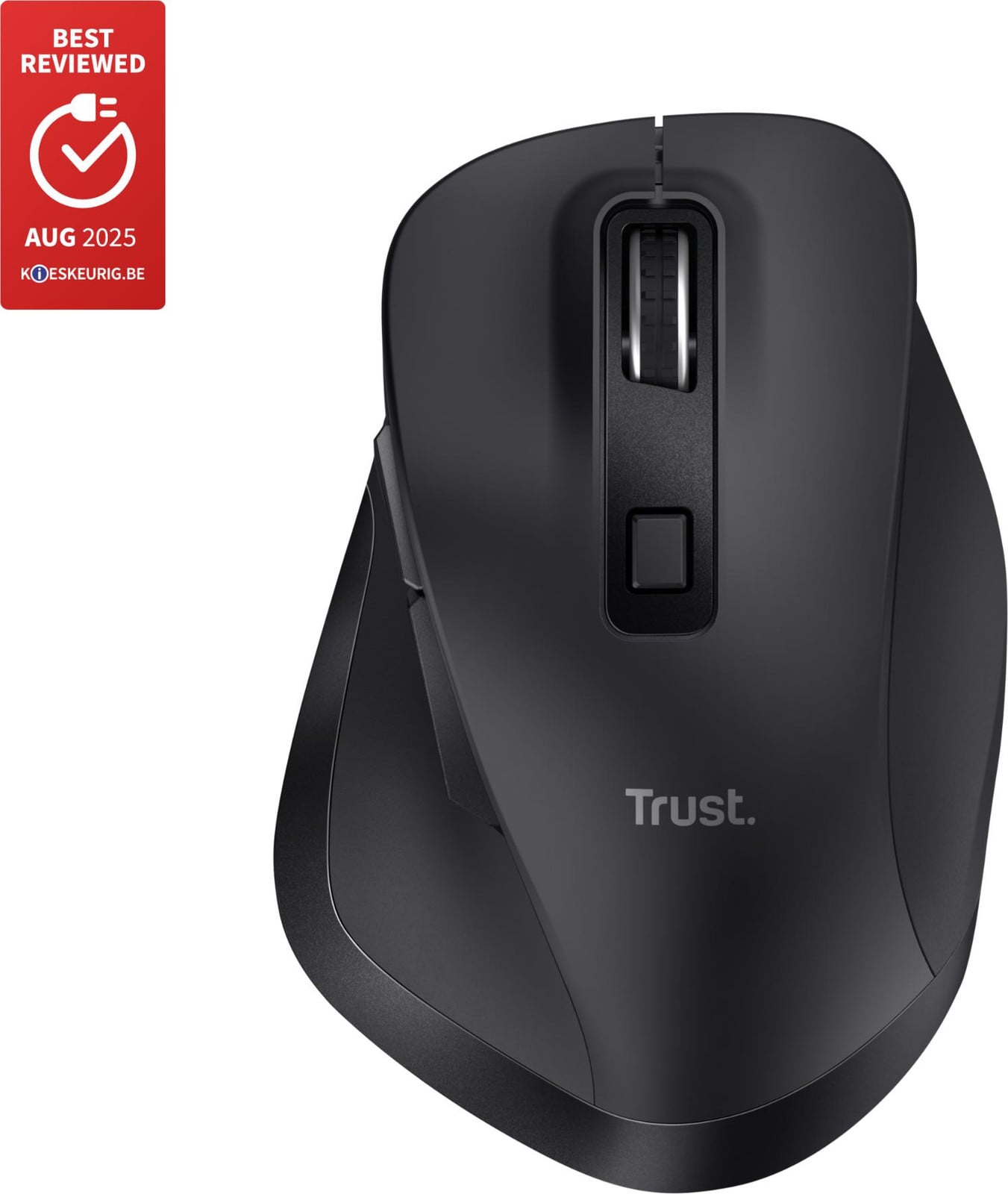 Trust FYDA Bluetooth Optische Muis Rechts, 2400 DPI