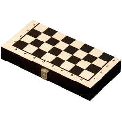 Philos Schach-Backgammon-Dame Set