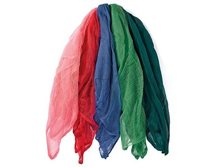 Tücher-Set Märchen 5-tlg. Spieltücher Kinderkram Ostheimer 5510174
