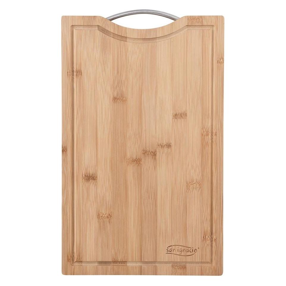 San Ignacio Bamboo cutting board, experto, 40 x 25 x 1.9 cm (68054774)