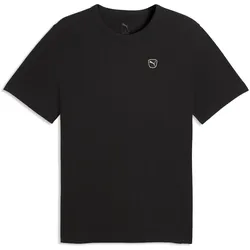 Puma, Herren, Sportshirt, Ess Elevated Tee (S), Schwarz