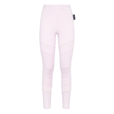Leggings PLEIN SPORT "Jogging-Leggings", Damen, Gr. L, US-Größen, lila (30, lila), Obermaterial: 90% Polyester, 10% Elasthan, Hosen Leggings