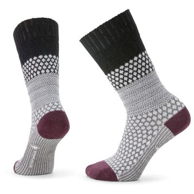 Smartwool - Women's Everyday Cozy Popcorn Cable Crew Socks - Multifunktionssocken 38-41 | EU 38-41 grau