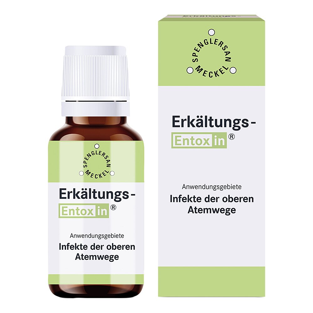 Spenglersan GmbH Erkältungs Entoxin Tropfen 05701150