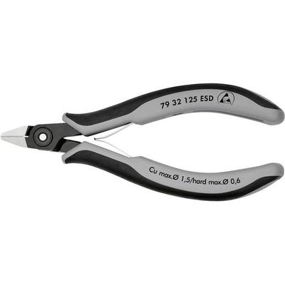 Knipex 79 32 125 ESD ESD Seitenschneider mit Facette 125 mm
