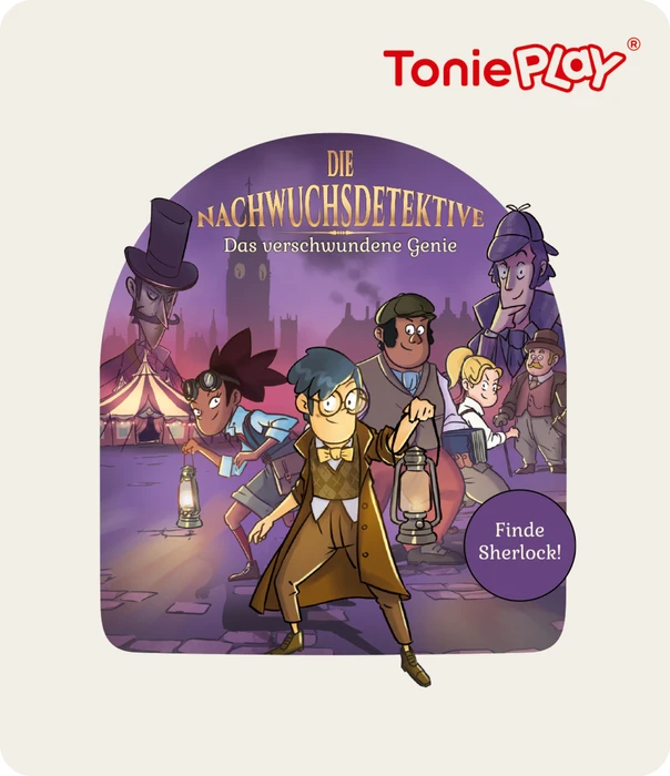 Tonies Tonieplay Game Die Nachwuchsdetektive: Das verschwundene Genie