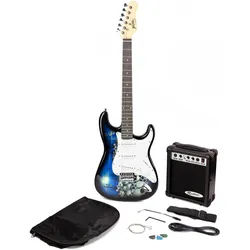 PDT JaxvilleSkull Guitar Package, Gitarre
