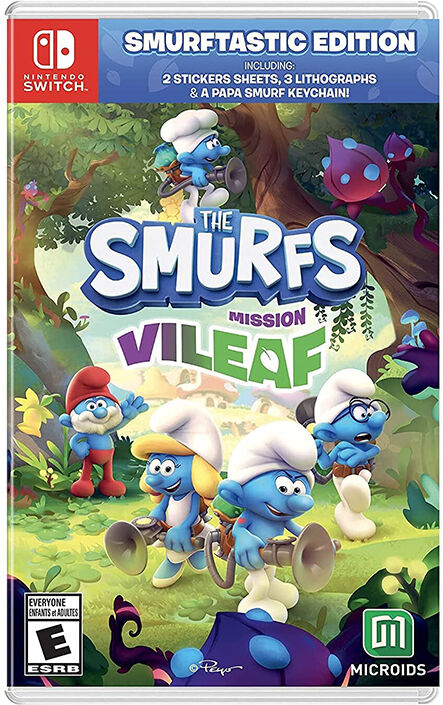 INFOCAPITAL JOGO SWITCH SMURFTASTIC