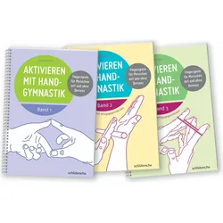 Aktivieren mit Handgymnastik, 3 Bde. im Set, Fachbücher von Birgit Henze