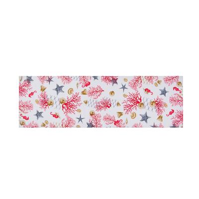 Excelsa Tischläufer Coral Baumwolle 45x140 cm bunt