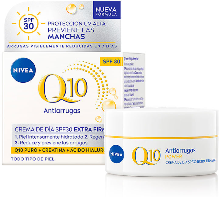 Nivea Q10+ antirides jour SPF30 50 ml