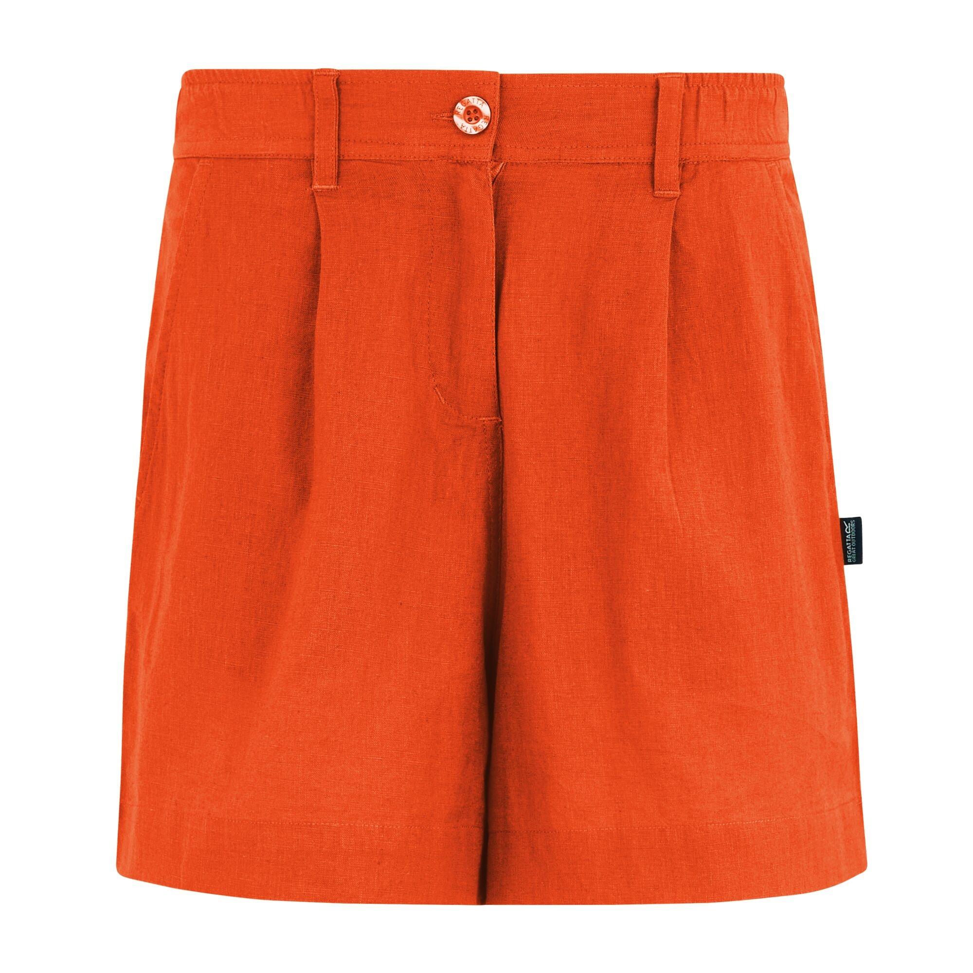 Regatta Dames Sabelle Shorts (Tangerine Tango)