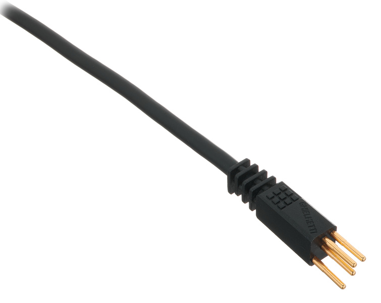 Ghielmetti Patch Cable 3pin 90cm, sw nero