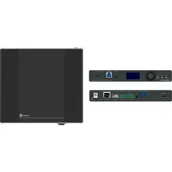 Kramer KDS-17EN-SW2 2x1 4K60 4:4:4 AVoIP Switching Encoder with Dante 4096x2160 JPG 2000 1Gb..., Switch Box