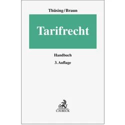 Tarifrecht, Fachbücher von Indra Burg, Gregor Thüsing, Axel Braun
