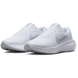 NIKE Revolution 8 Laufschuhe Damen 101 - white/pure platinum 41