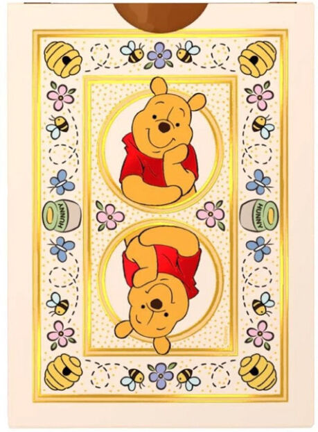 Jeu de 54 cartes Disney Winnie the Pooh - Bicycle