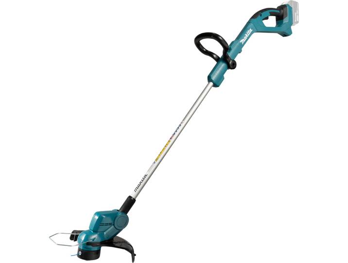 Makita DUR193Z, Rasentrimmer, Nylonschnur, U-Griff, Nylon, 7800 RPM, Schwarz