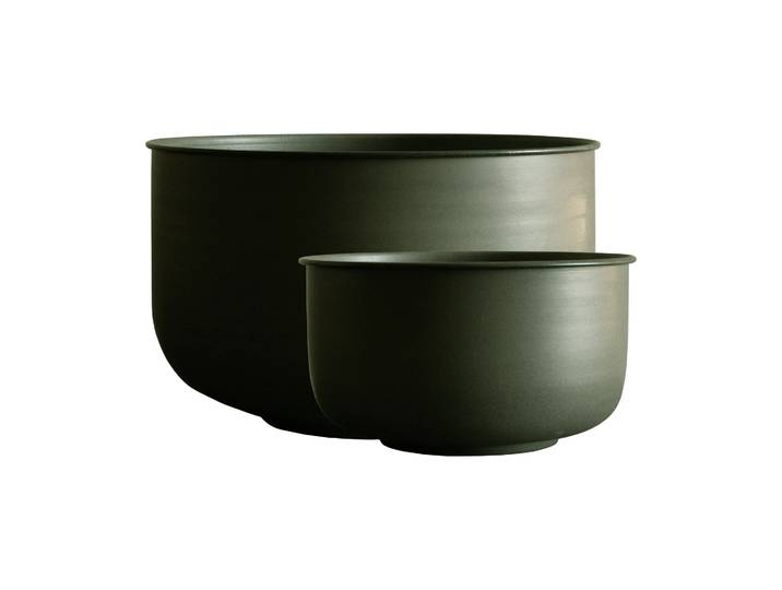 DBKD Out wide Blumentopf 2-teilig Green