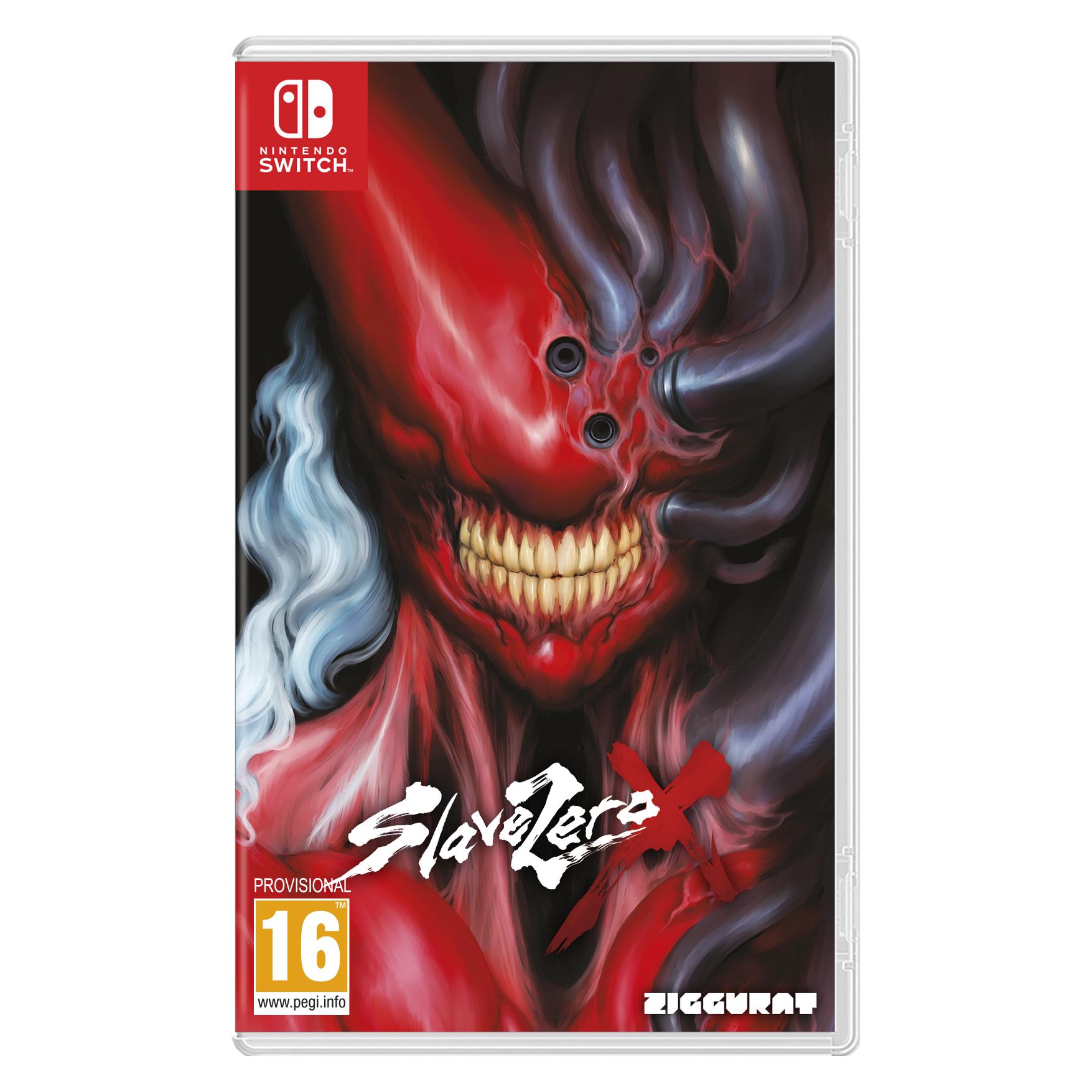 Ziggurat Interactive Slave Zero X - Calamity Edition (Switch, Switch Lite, Switch OLED) (5056635606440)