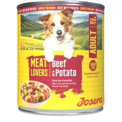 JOSERA Meatlovers Menu Rindfleisch mit Kartoffeln 800g