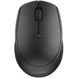 JLab Audio JLab GO Charge Bluetooth-Maus, 6 Tasten Verbindung über 2,4 GHz (USB-Dongle) oder Bluetooth (Kabellos), Maus, Schwarz