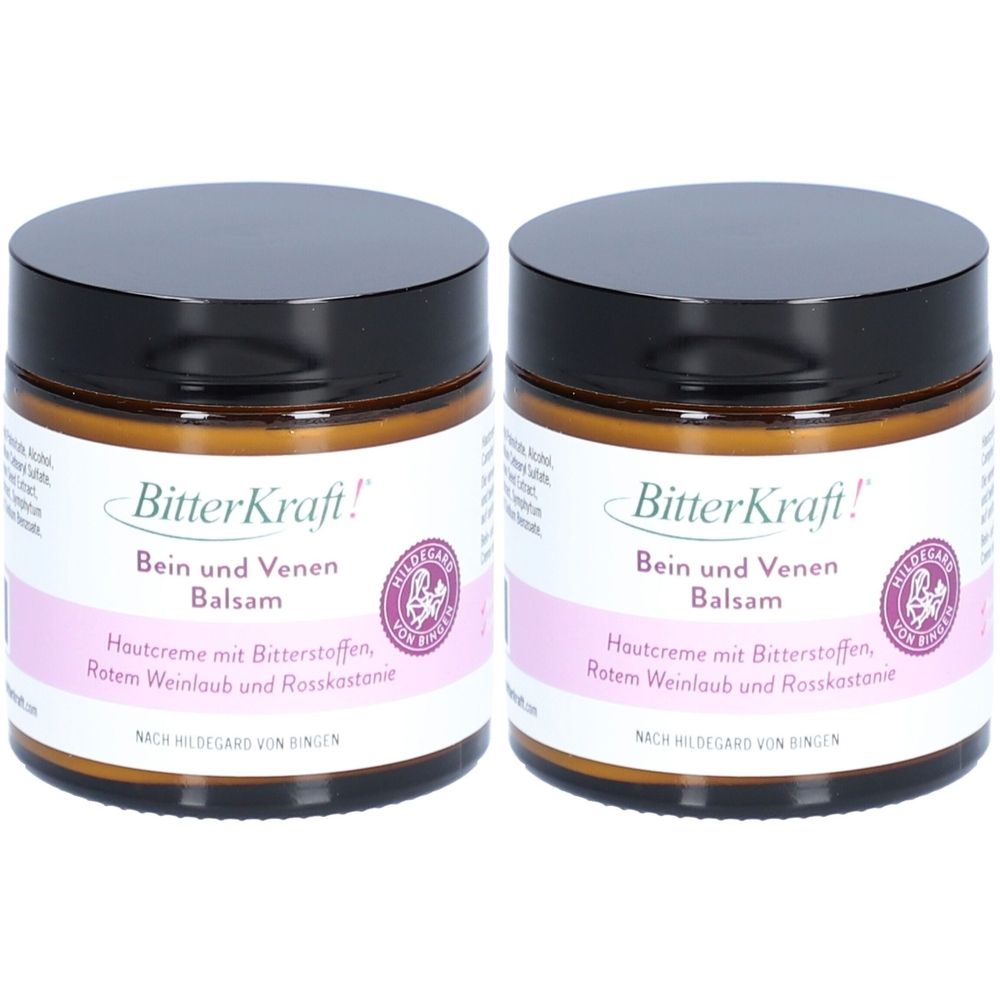 Bitterkraft Bein- und Venen Balsam 2x 2x100 ml