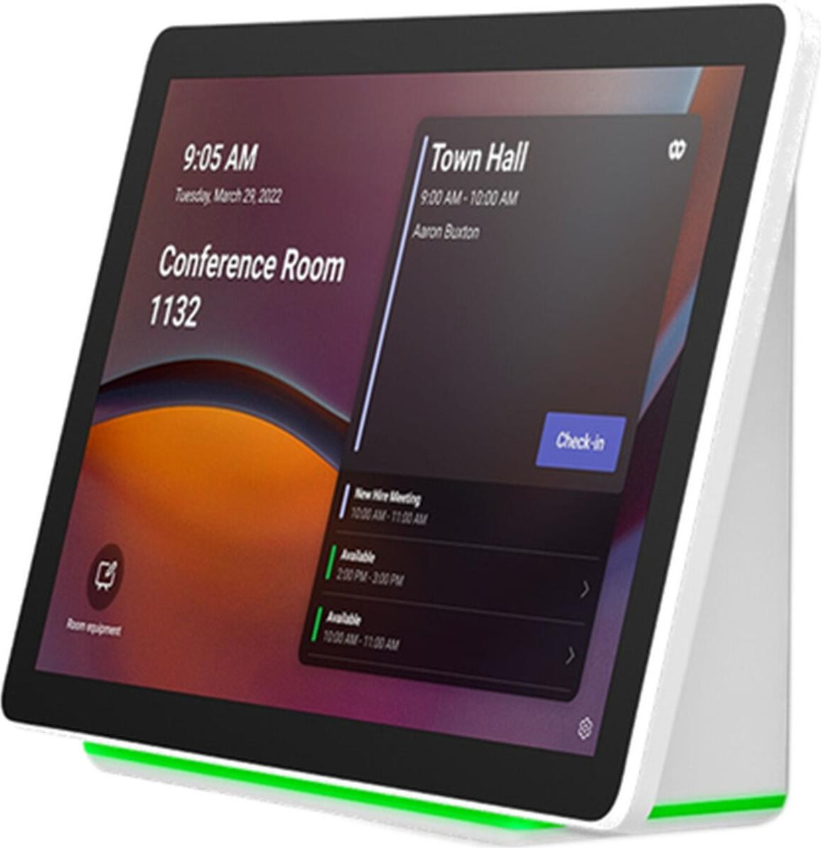 Cisco Webex Room Navigator Wandmontageversie met 25,7 cm (10,1") LCD-display en afstandsbediening voor videoconferentiesystemen