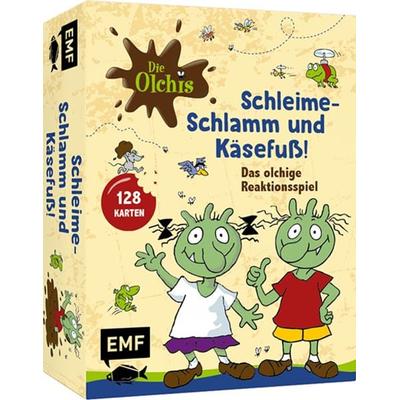 Kartenspiel: Die Olchis. Schleime-Schlamm und Käsefuß!