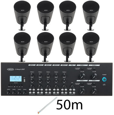Sirus 4zone Drop Bundle M black noir