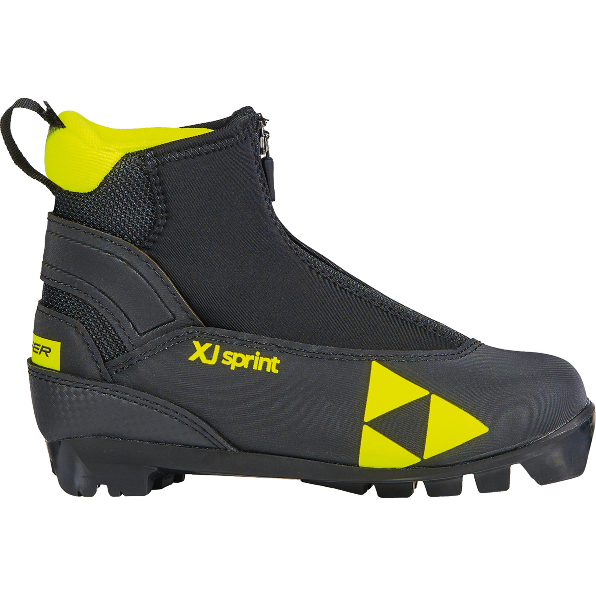 Fischer XJ Sprint Classicschuhe Kinder Schuh schwarz Größe 26 Langlauf Klassik