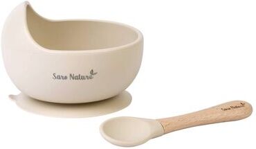 Saro Set Alimentação Nordic Wave Areia 1 un