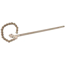 KS Tools BRONZEplus Kettenrohrzange, leichte Ausführung - 963.1715