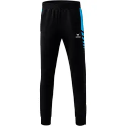 Erima Six Wings Worker Hose Kinder - schwarz/curacao - 152