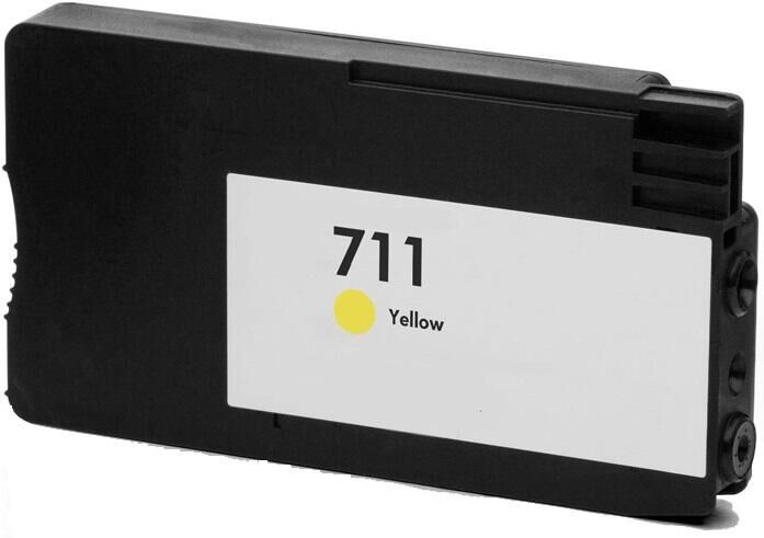 711 (CZ132A) Amarelo HP Compatível