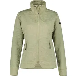 ICEPEAK Damen Unterjacke ANOKA, Größe XXL in Grün Grün